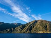 Berglandschaft im mittleren Sognefjord